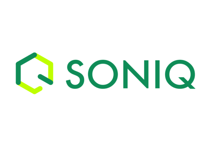 商品検索発注システム「SONIQ」ロゴ